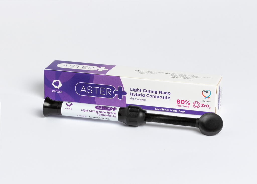 Composite Aster + de Kiyomi Dental