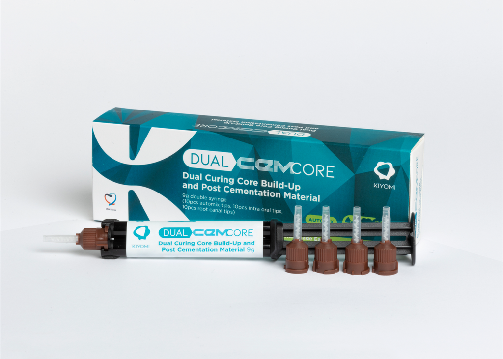 Cemento DUAL CEM CORE de Kiyomi Dental