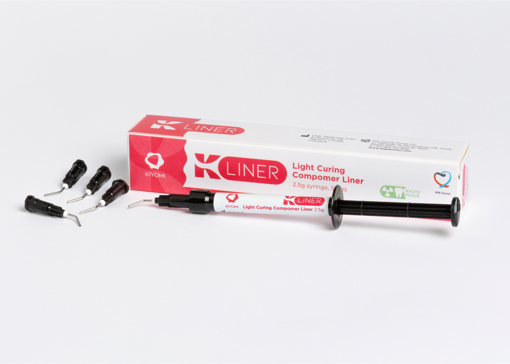Compómero K-Liner de Kiyomi Dental