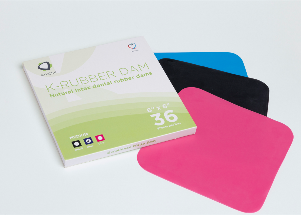 Dique K-RUBBER DAM de Kiyomi Dental