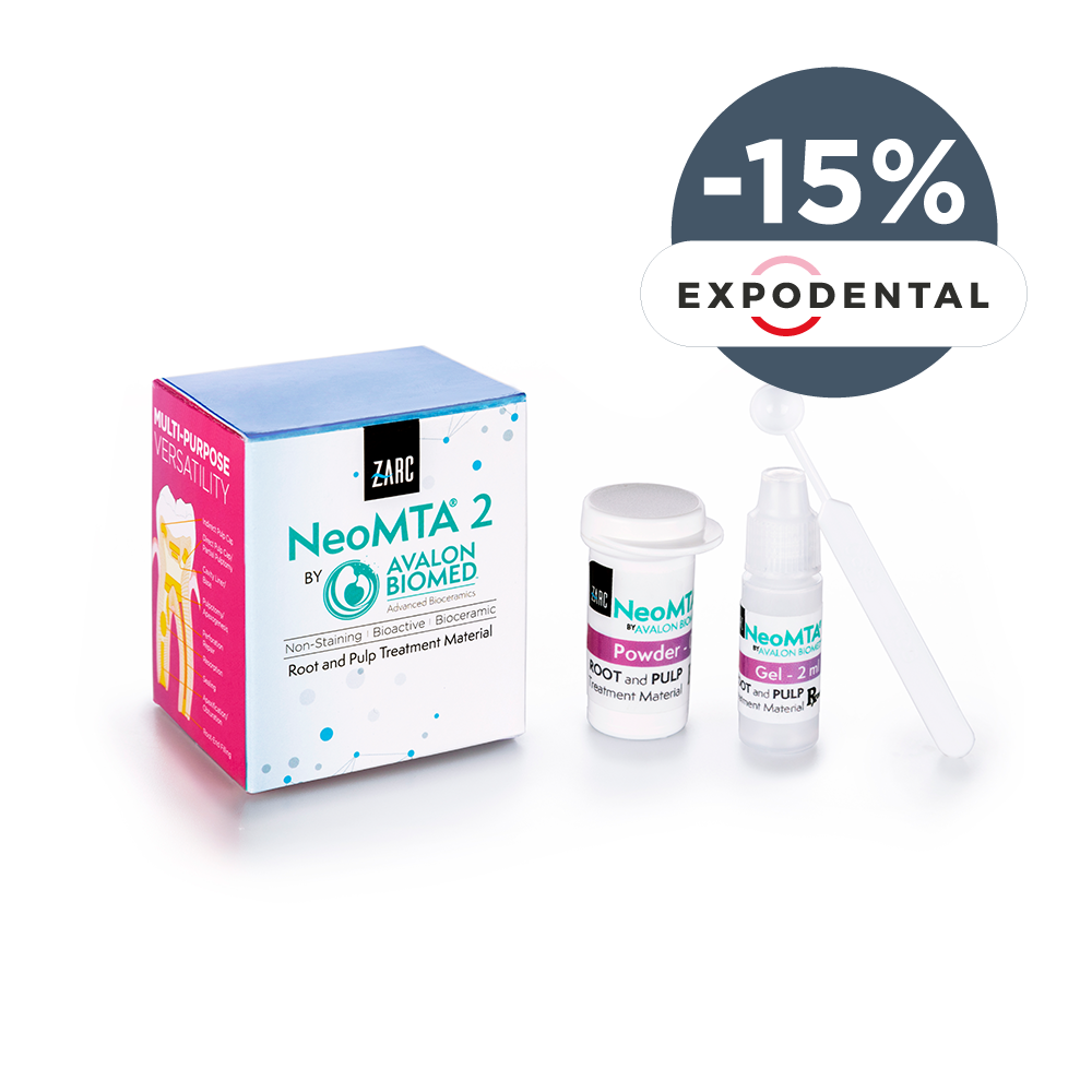 Cemento reparador NeoMTA 2® de Zarc