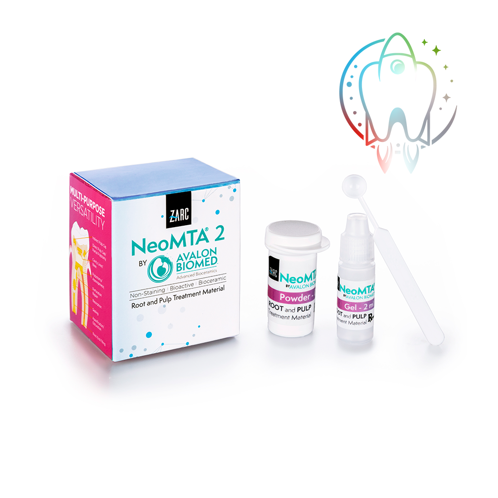 Cimento reparador NeoMTA 2 da Zarc