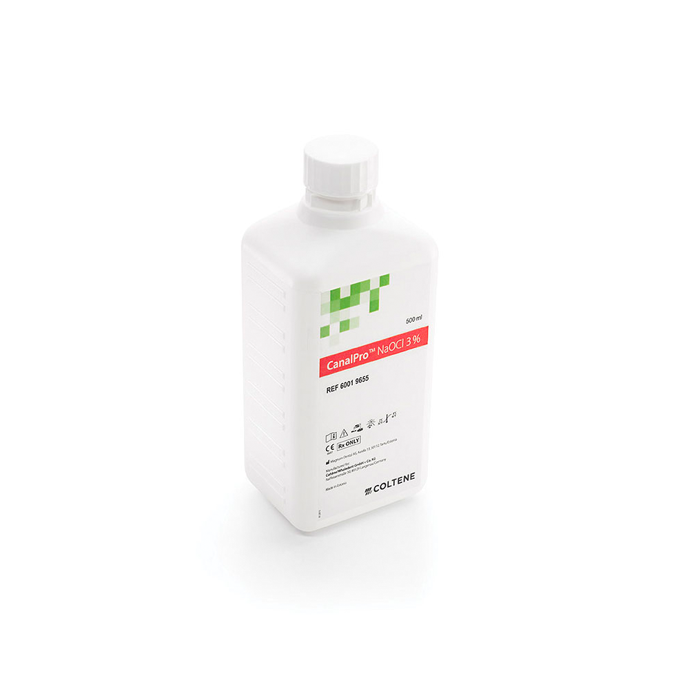 Líquido de irrigação CanalPro NAOCL 500 ml da Coltene
