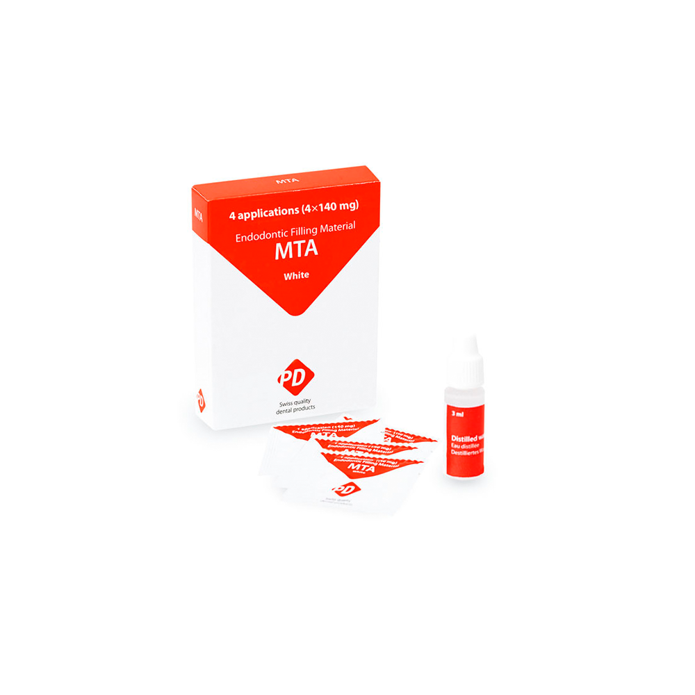 Cemento reparador MTA White de PDSA
