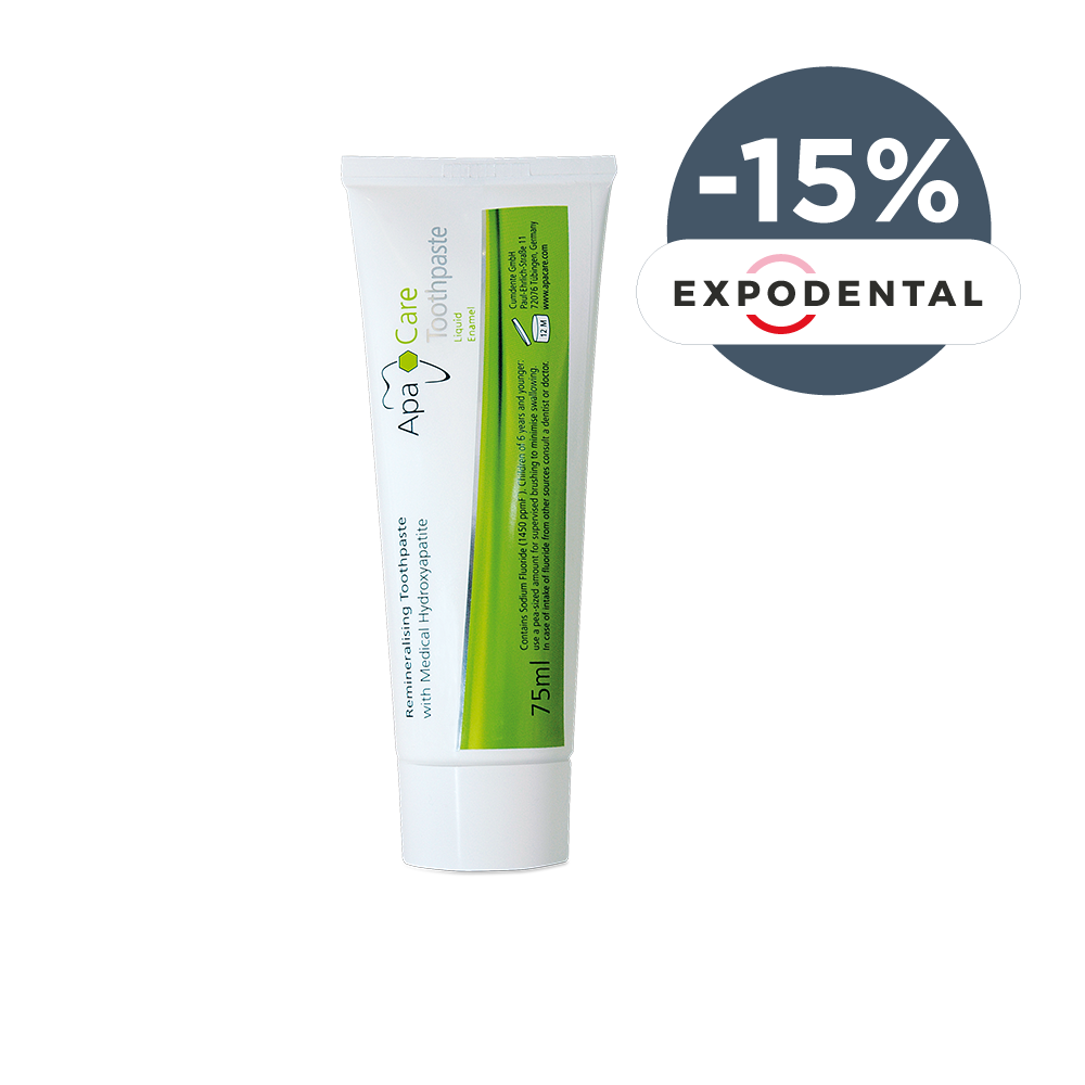 Pasta dentífrica remineralizante de ApaCare