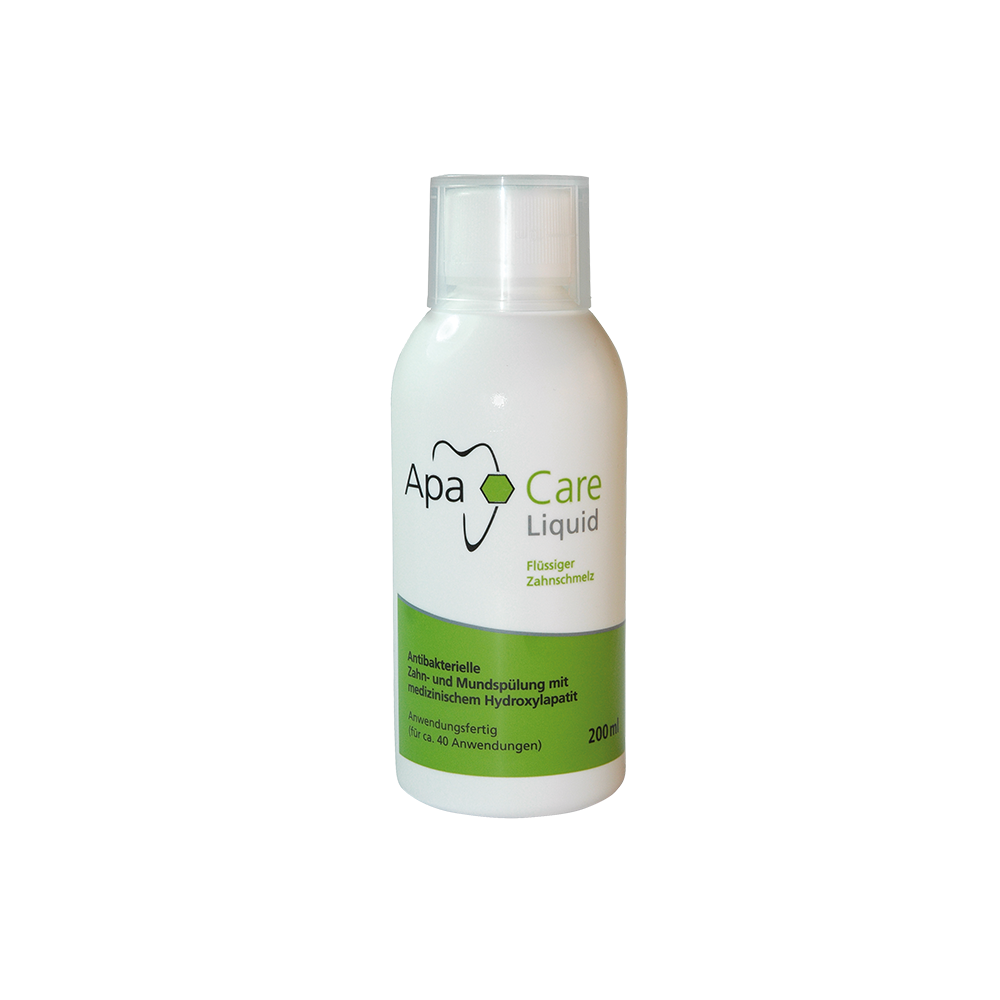 Enxaguatório bucal Liquid da ApaCare