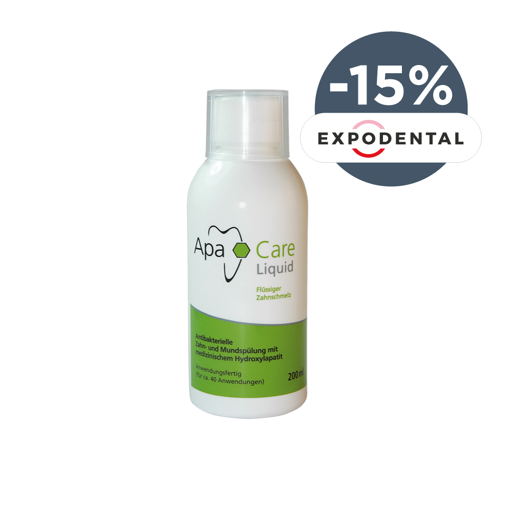 Enxaguatório bucal Liquid da ApaCare