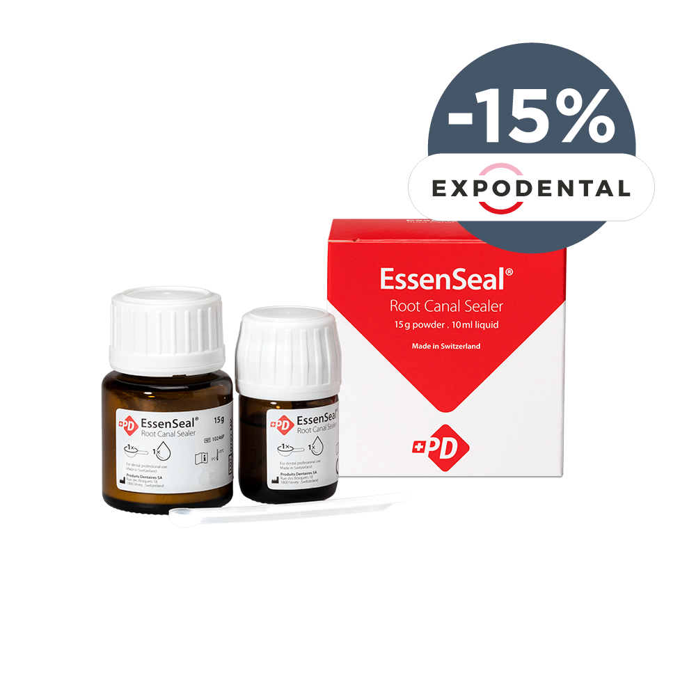 Cimento selante EssenSeal® da PDSA