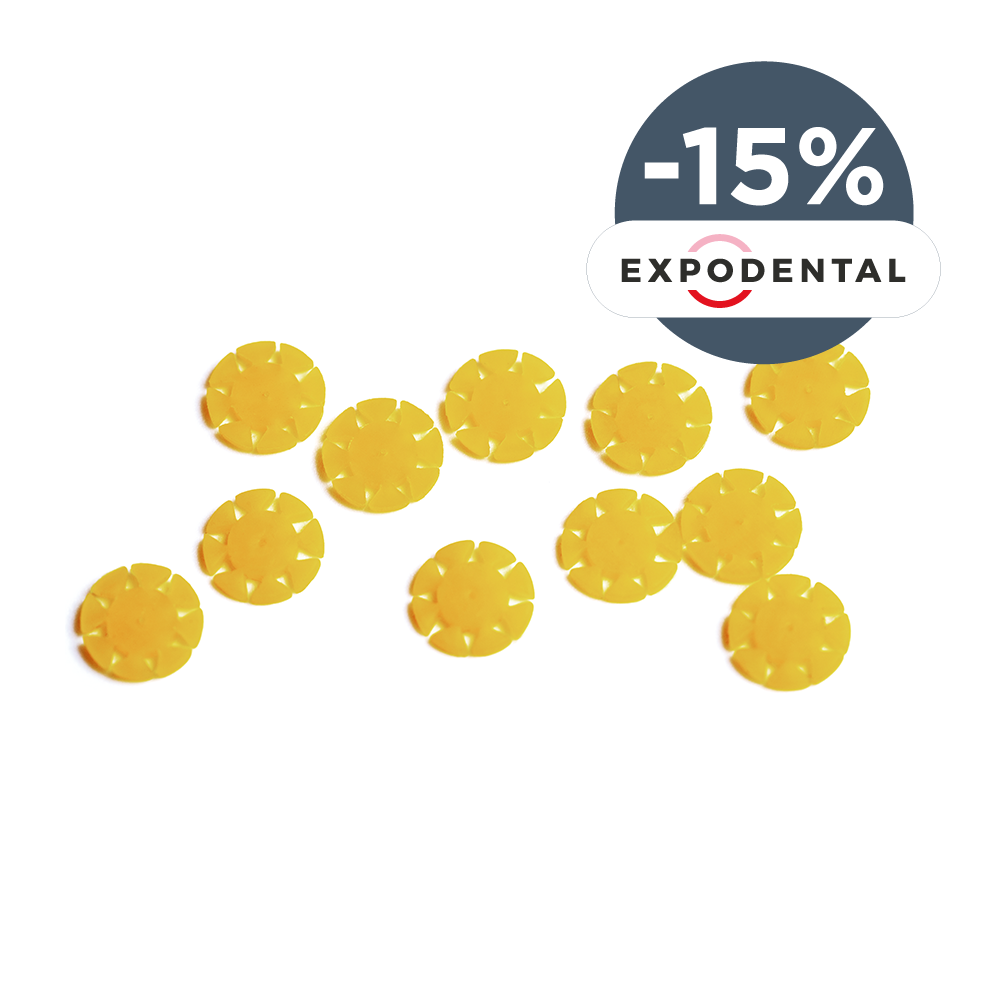 Pétalas amarelas da Zarc