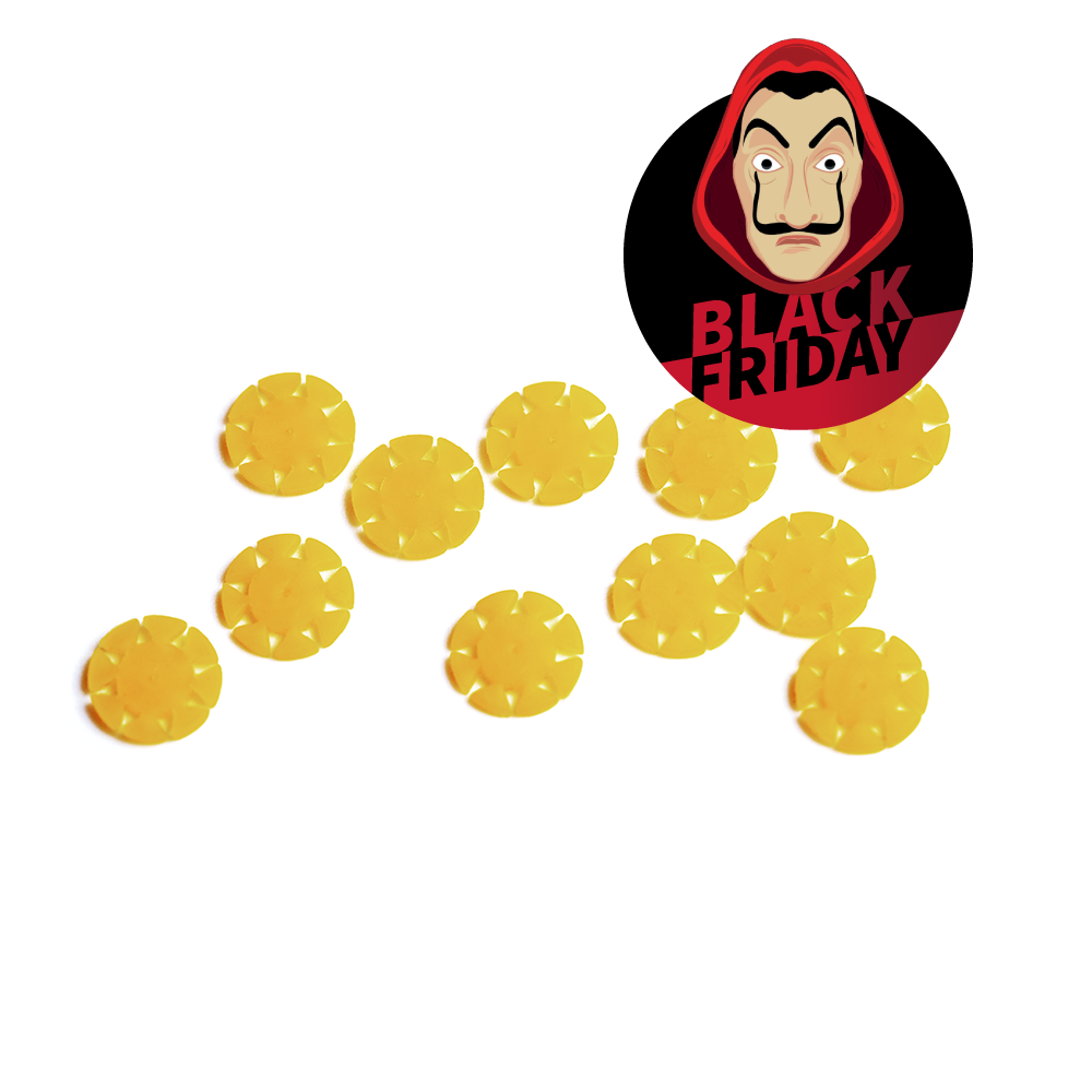 Pétalas amarelas da Zarc