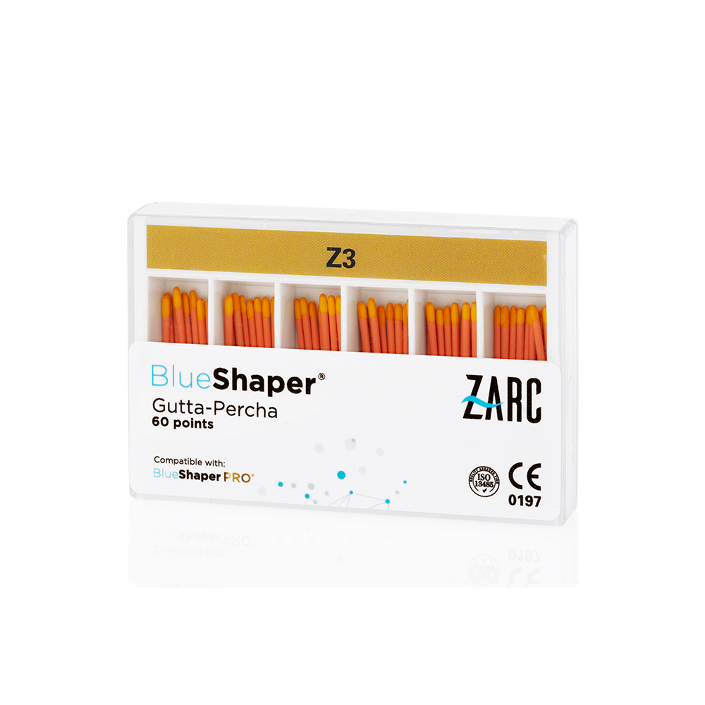 Gutta-percha BlueShaper da Zarc