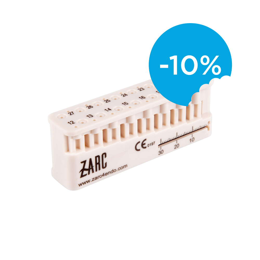 Régua Endo-Block da Zarc