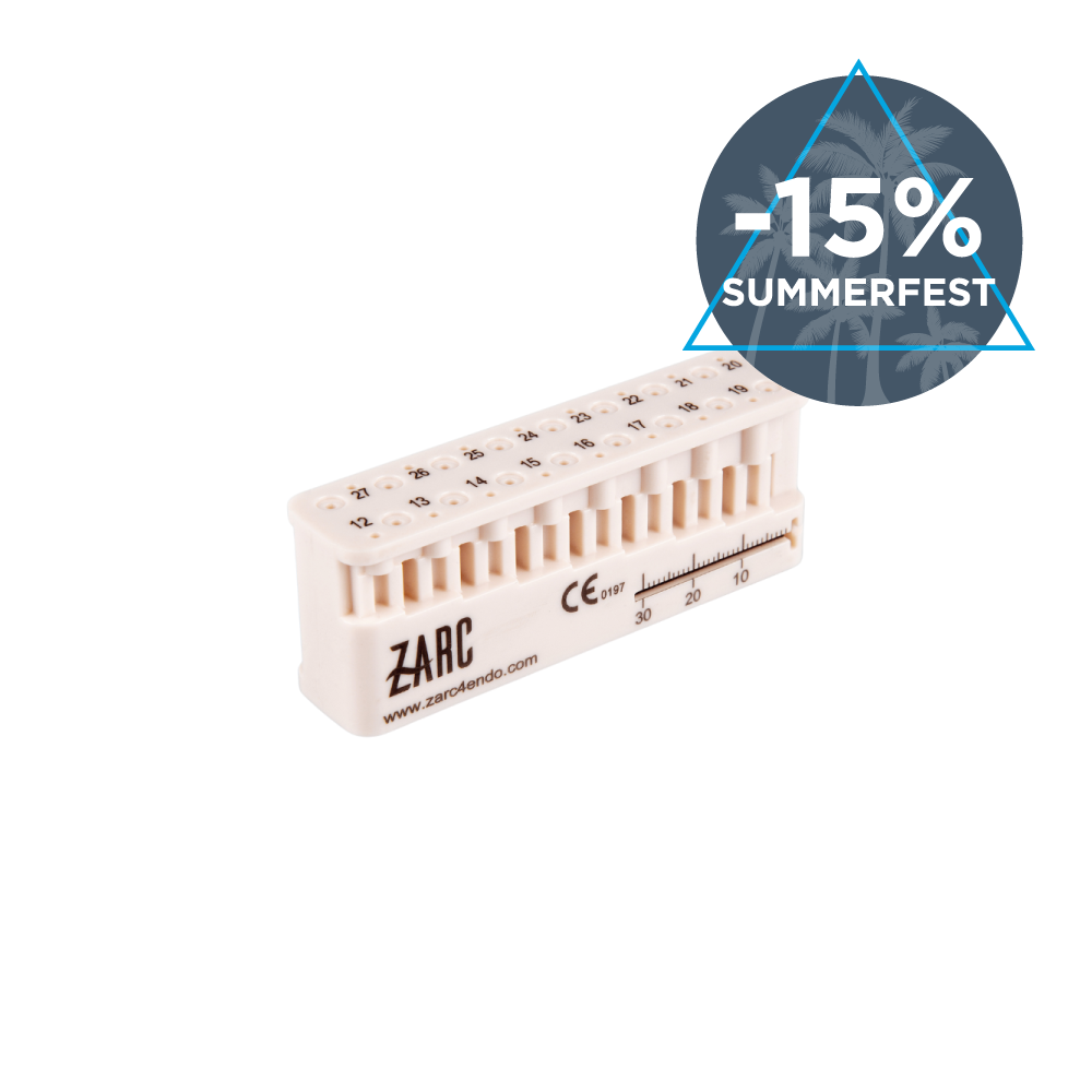 Régua Endo-Block da Zarc