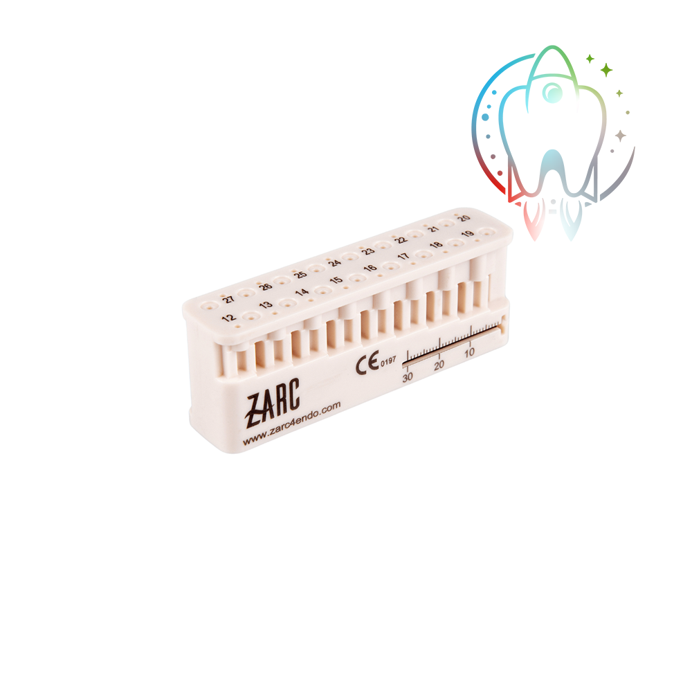 Régua Endo-Block da Zarc