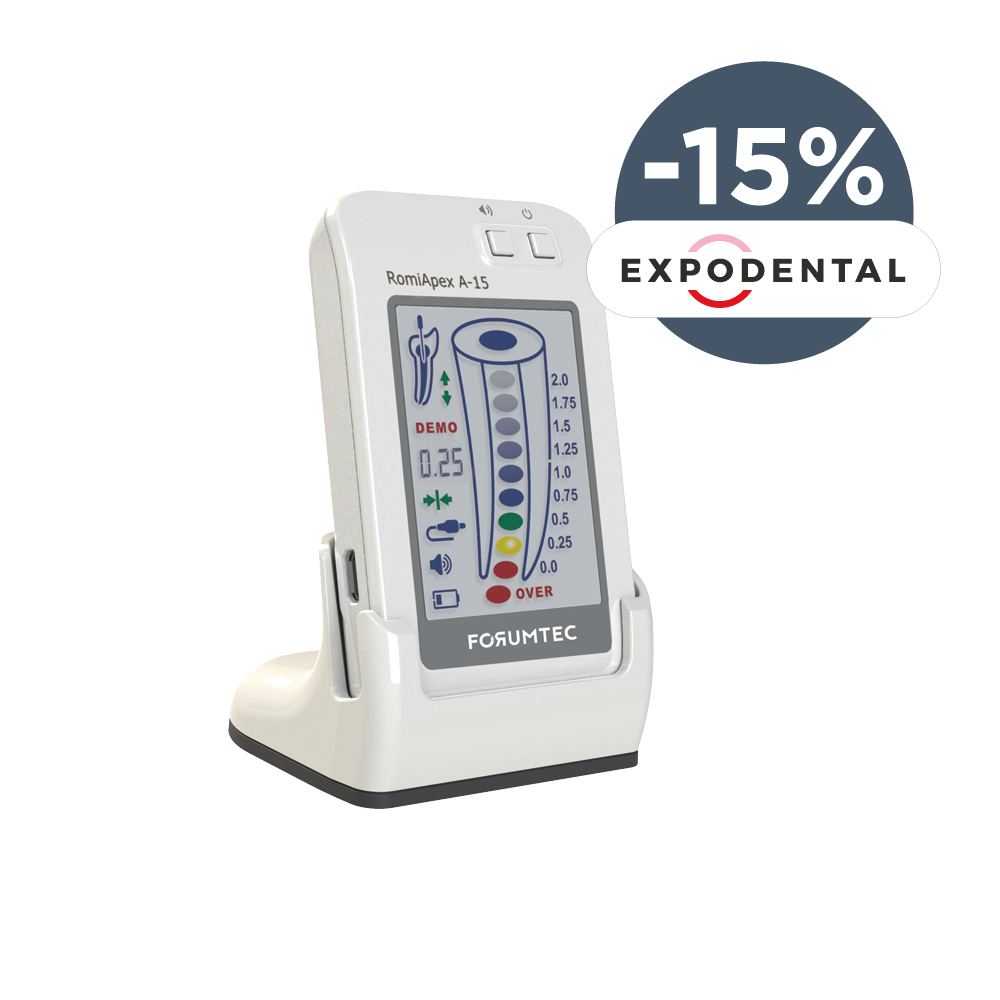 Localizador apical RomiApex A-15 da Forumtec