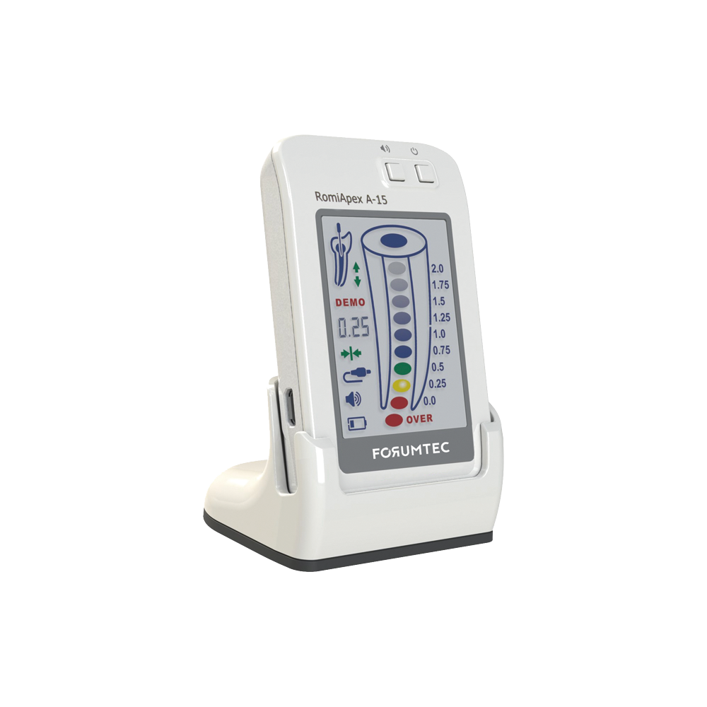 Localizador apical RomiApex A-15 da Forumtec