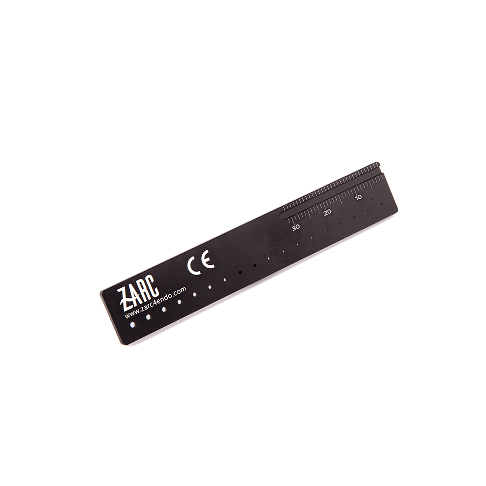 Régua calibradora de guta-percha Z-Gauge da Zarc