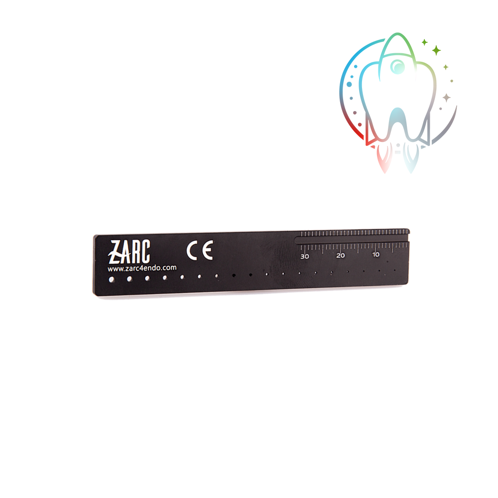 Régua calibradora de guta-percha Z-Gauge da Zarc