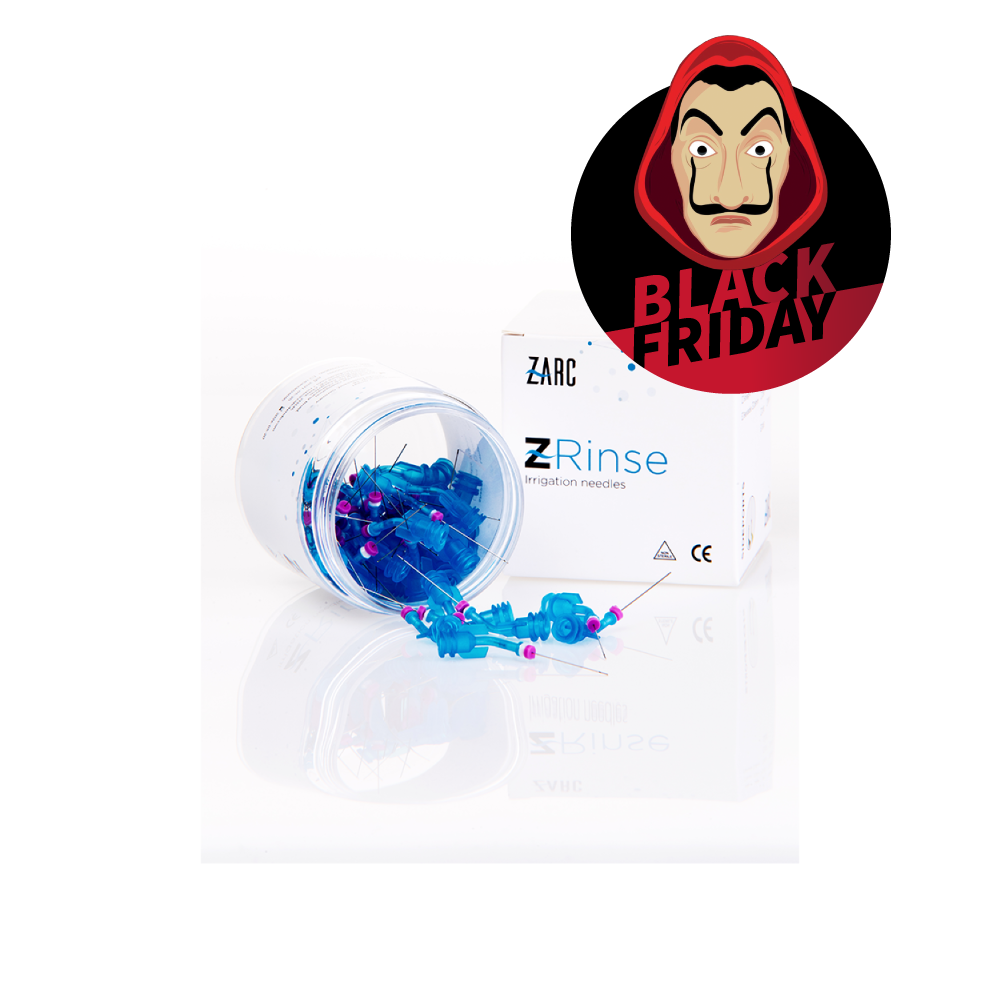 Agujas irrigación Z-Rinse® de Zarc