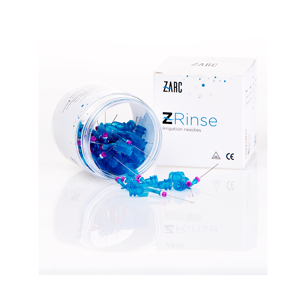 Agujas para irrigação Z-Rinse da Zarc