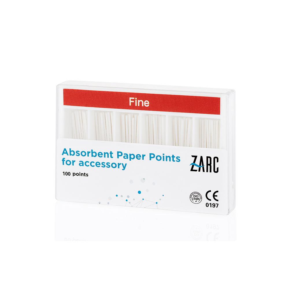 Puntas de papel auxiliares de Zarc