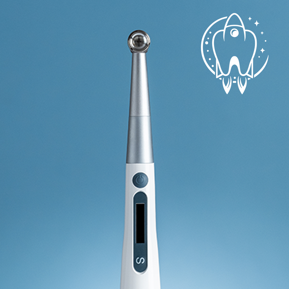 Lâmpada da polimerização KIRA da Kiyomi Dental