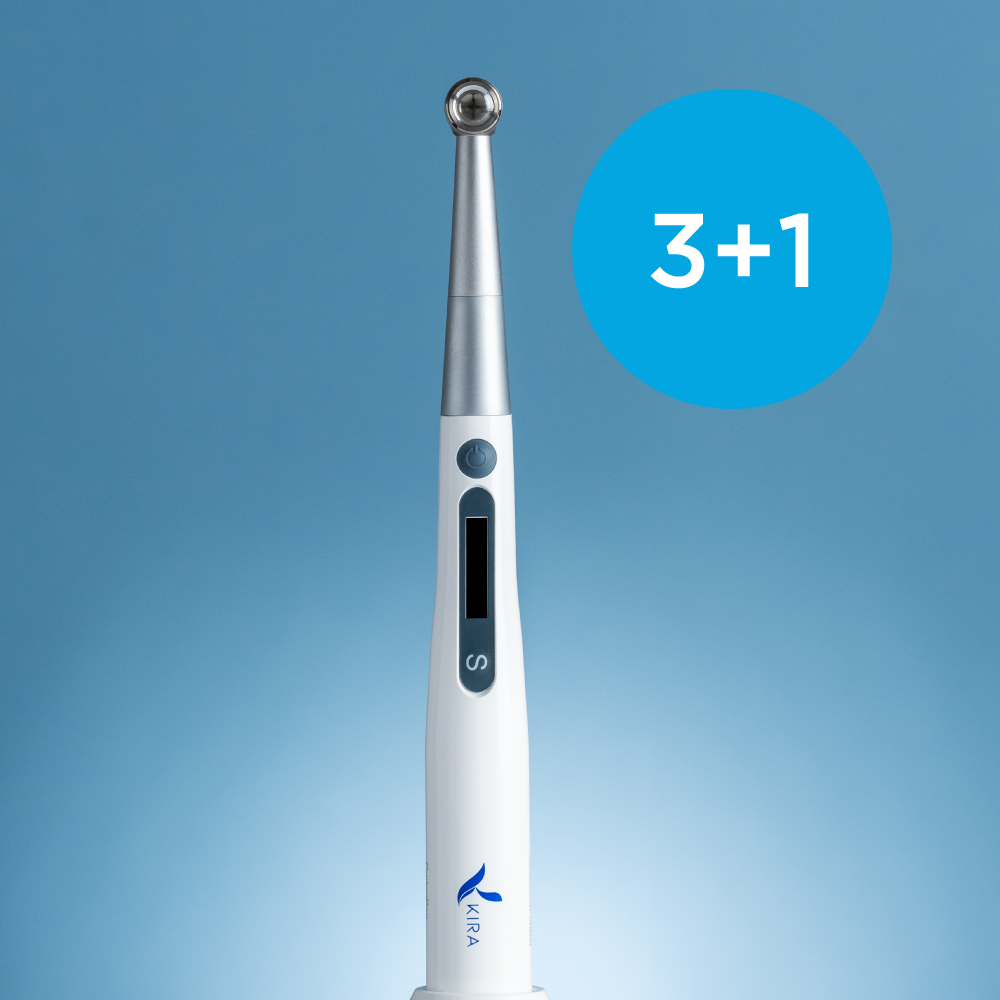 Lâmpada da polimerização KIRA da Kiyomi Dental