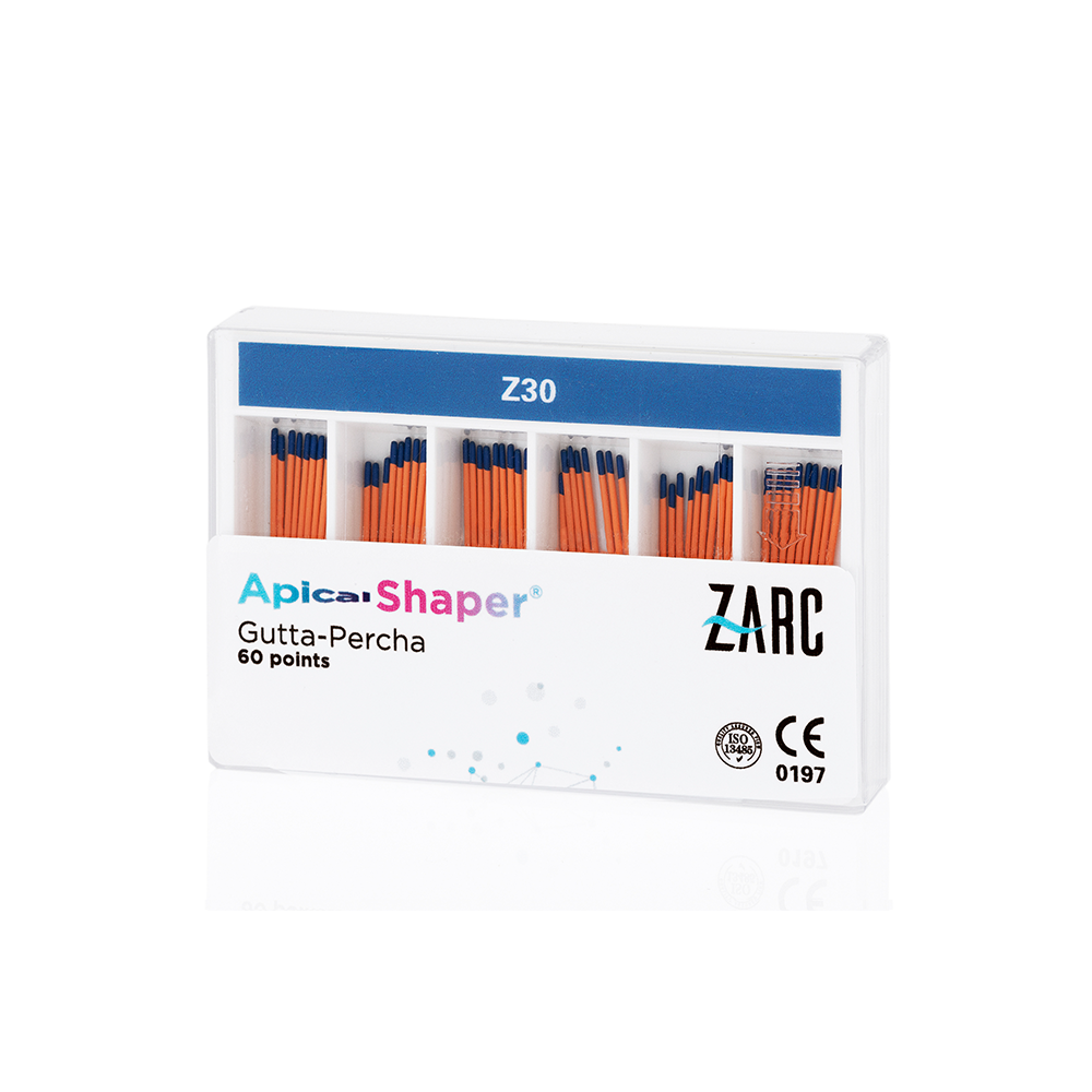 Gutapercha ApicalShaper® de Zarc