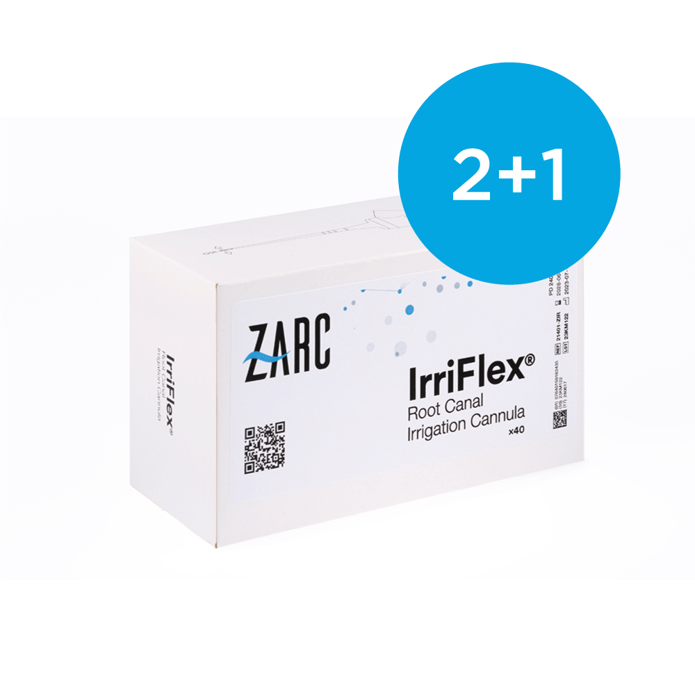 Agulhas para irrigaçao Irriflex da Zarc