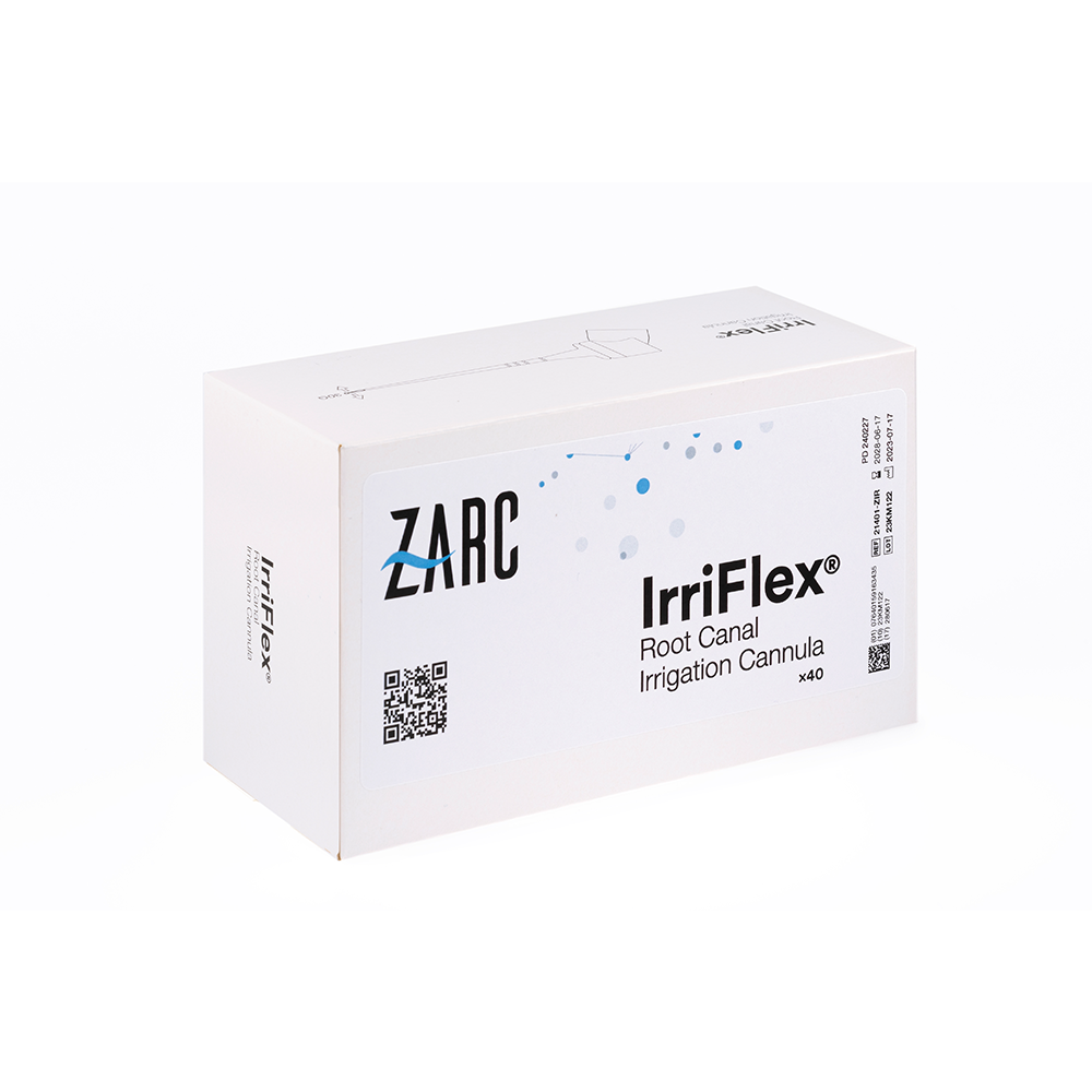 Agulhas para irrigaçao Irriflex da Zarc