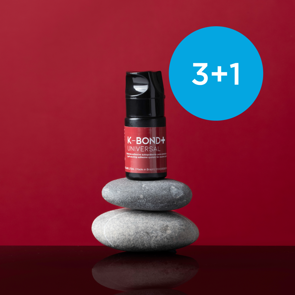 Adesivo K-Bond + Universal da Kiyomi Dental