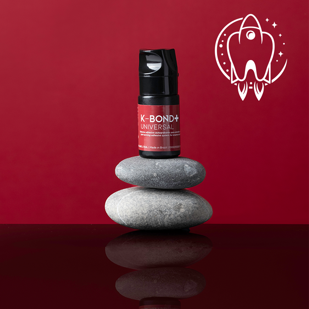 Adesivo K-Bond + Universal da Kiyomi Dental