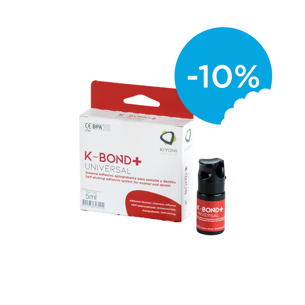 Adhesivo K-Bond + Universal de Kiyomi Dental