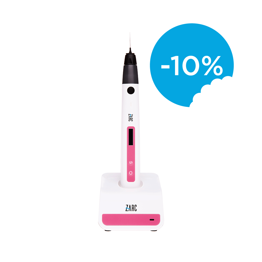 Sistema de obturação Z-Up da Zarc
