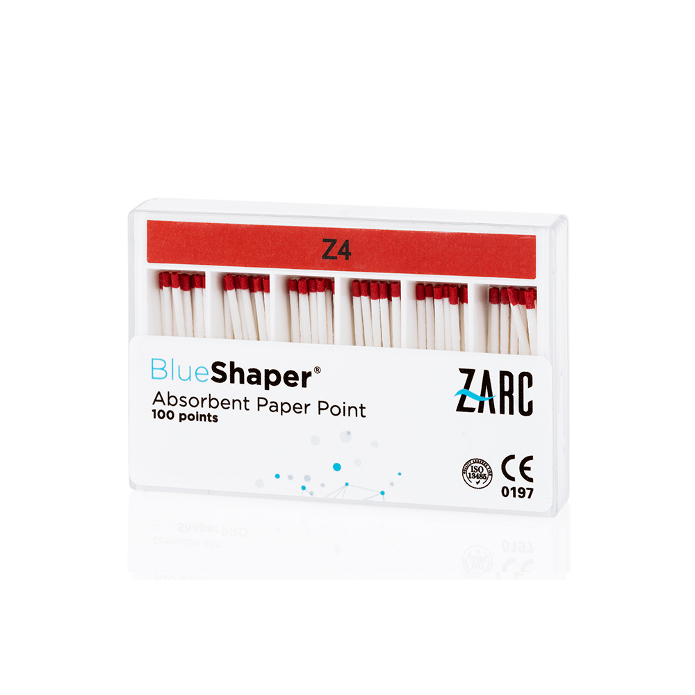 Pontas de papel BlueShaper da Zarc