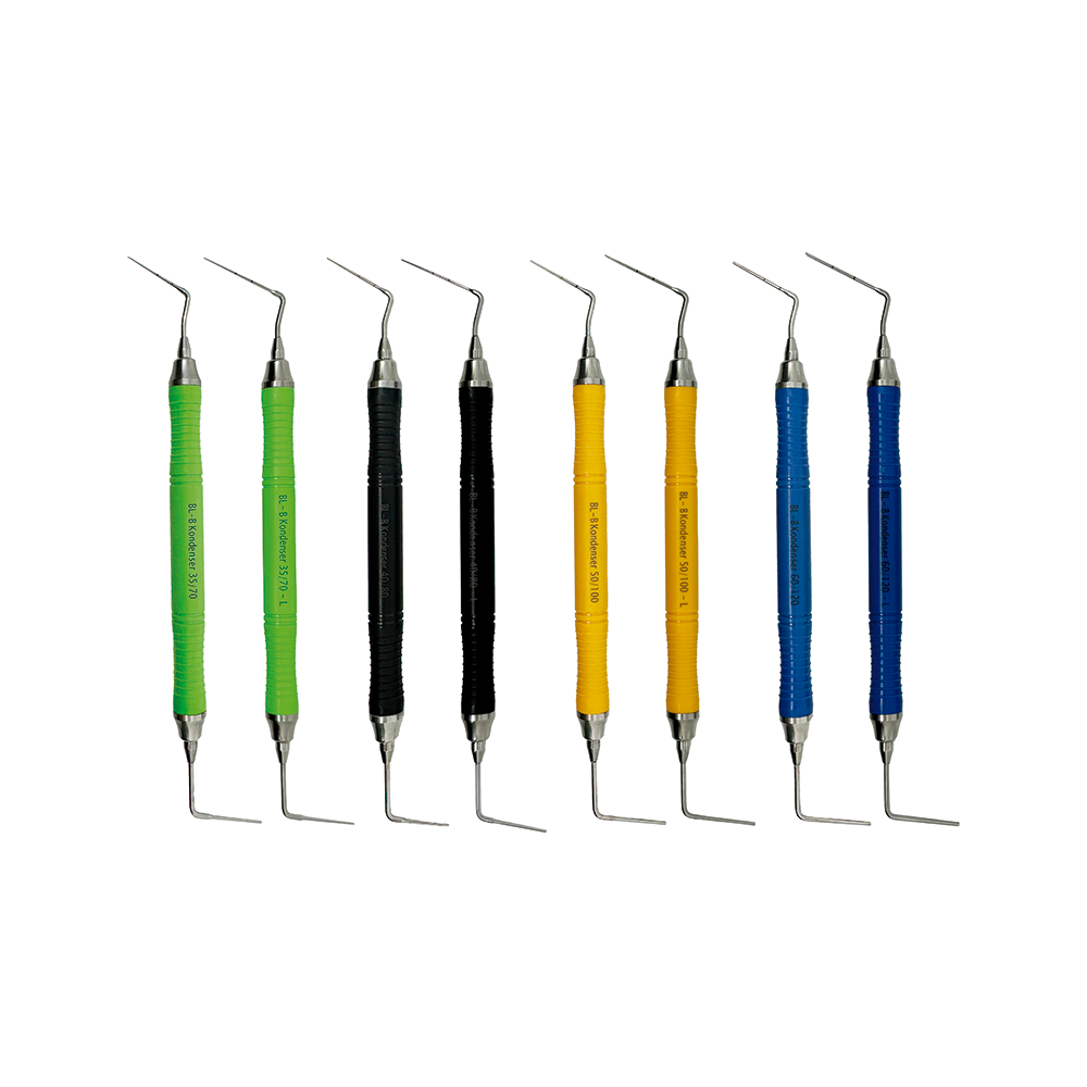 Atacadores manuales BL-S Kondenser de B&L