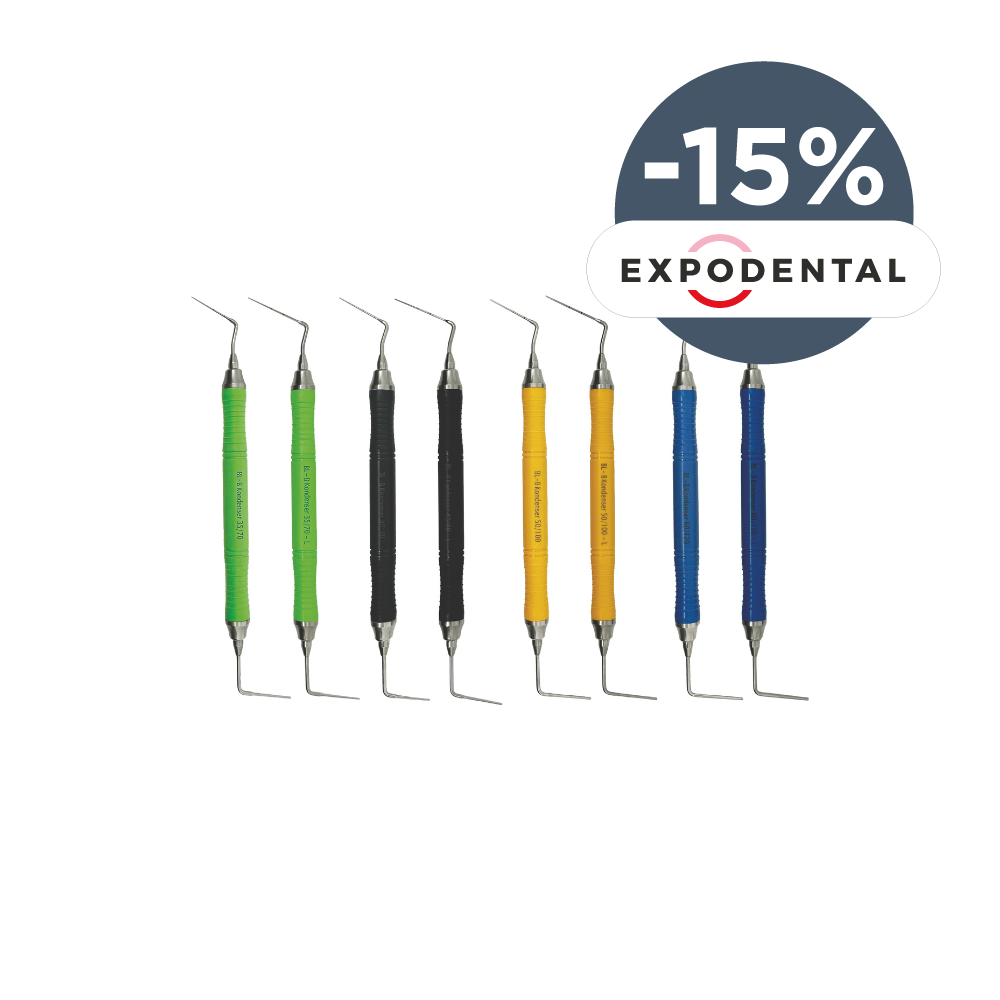 Condensadores manuais BL-S Kondenser da B&L