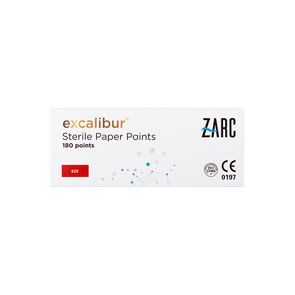Pontas de papel estéreis Excalibur da Zarc
