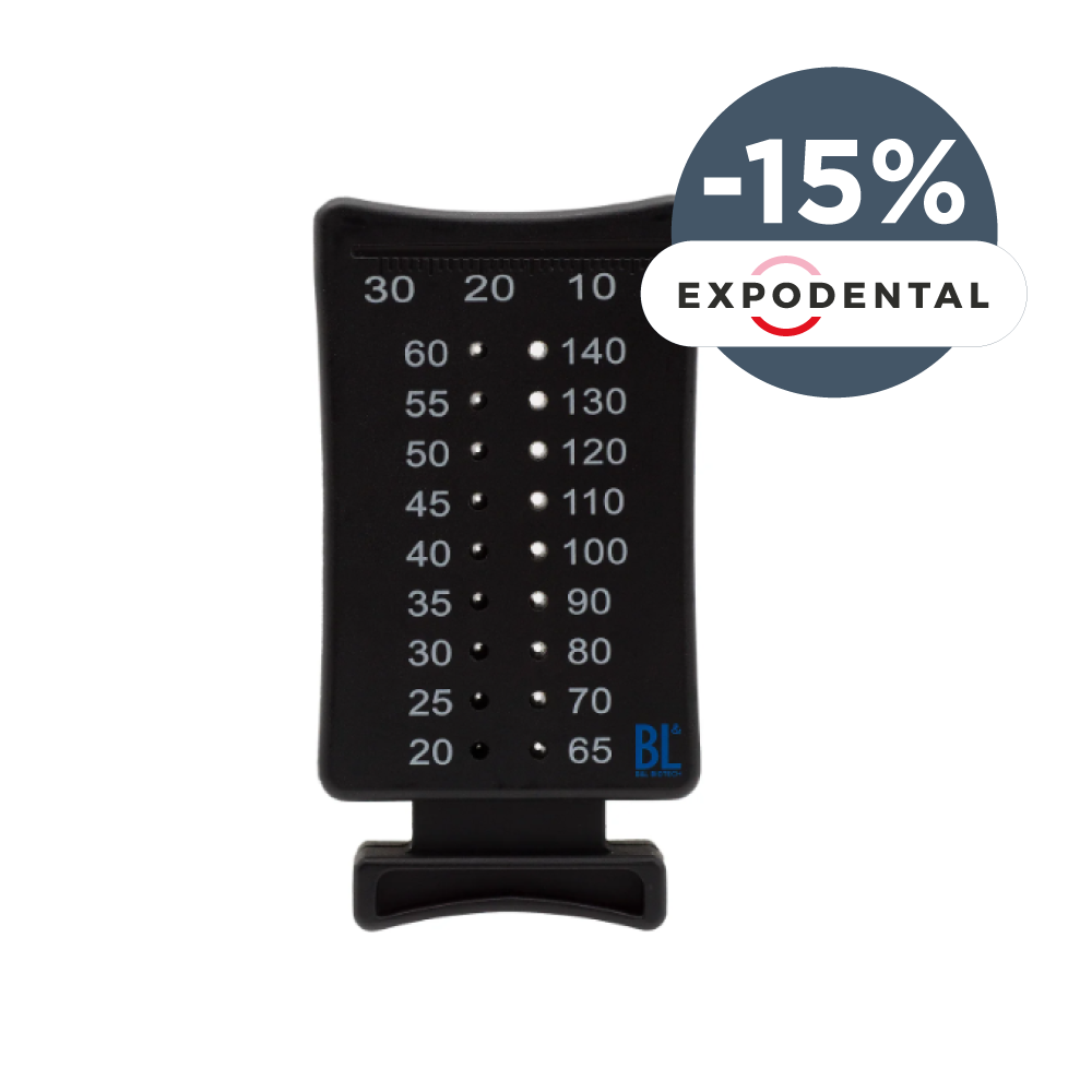 Cortador calibrador de guta-percha da B&L