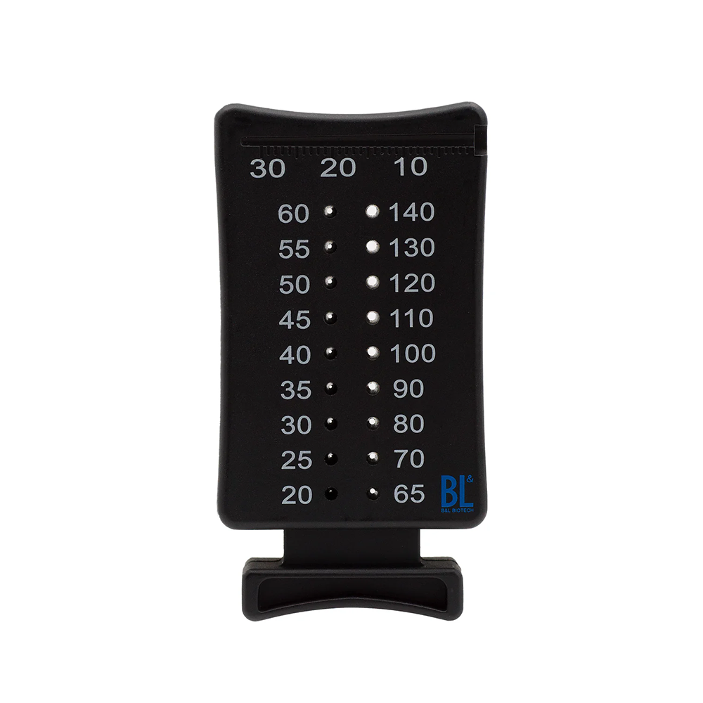 Cortador calibrador de guta-percha da B&L