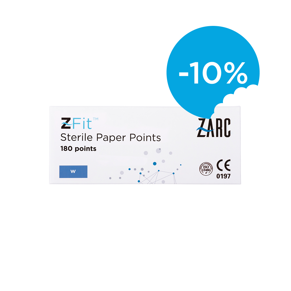 Pontas de papel estéreis Z-Fit da Zarc