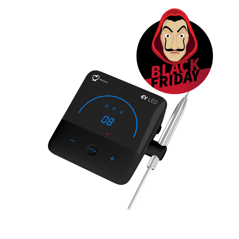 Equipamentos de ultrassons de bancada EV-LED da IPG Dental