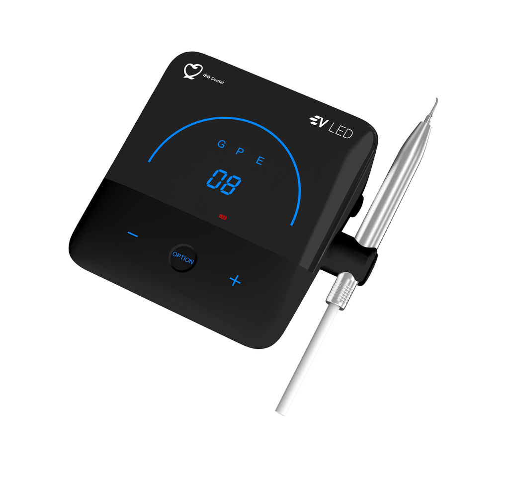 Equipamentos de ultrassons de bancada EV-LED da IPG Dental