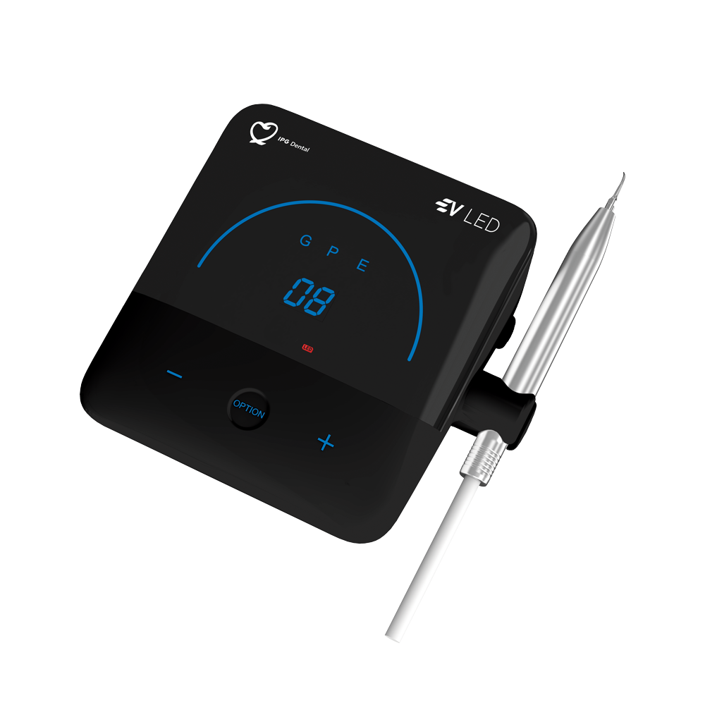 Equipamentos de ultrassons de bancada EV-LED da IPG Dental