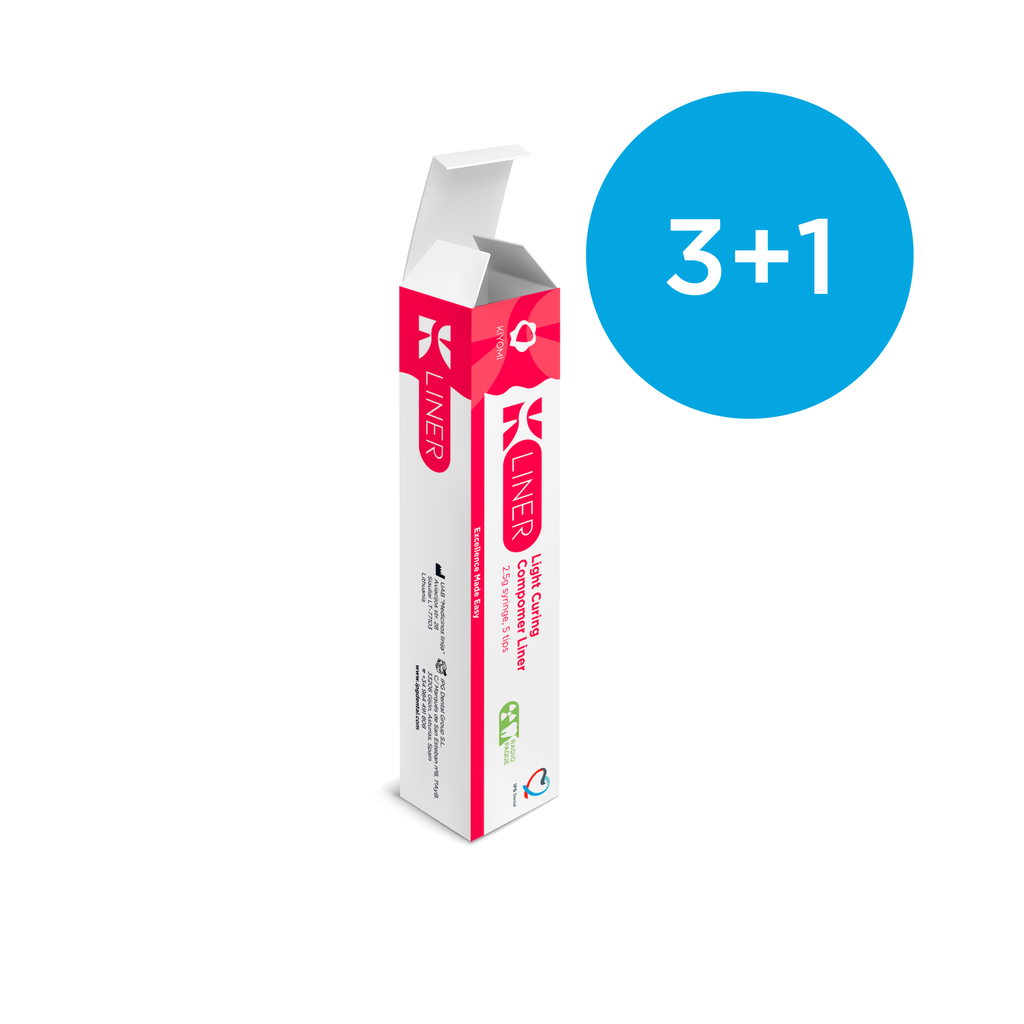 Compómero K-LINER da Kiyomi Dental