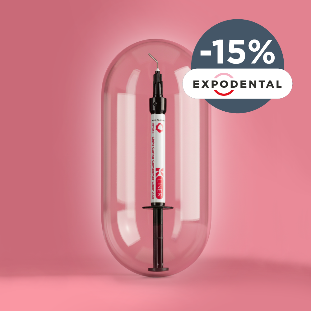 Compómero K-Liner de Kiyomi Dental