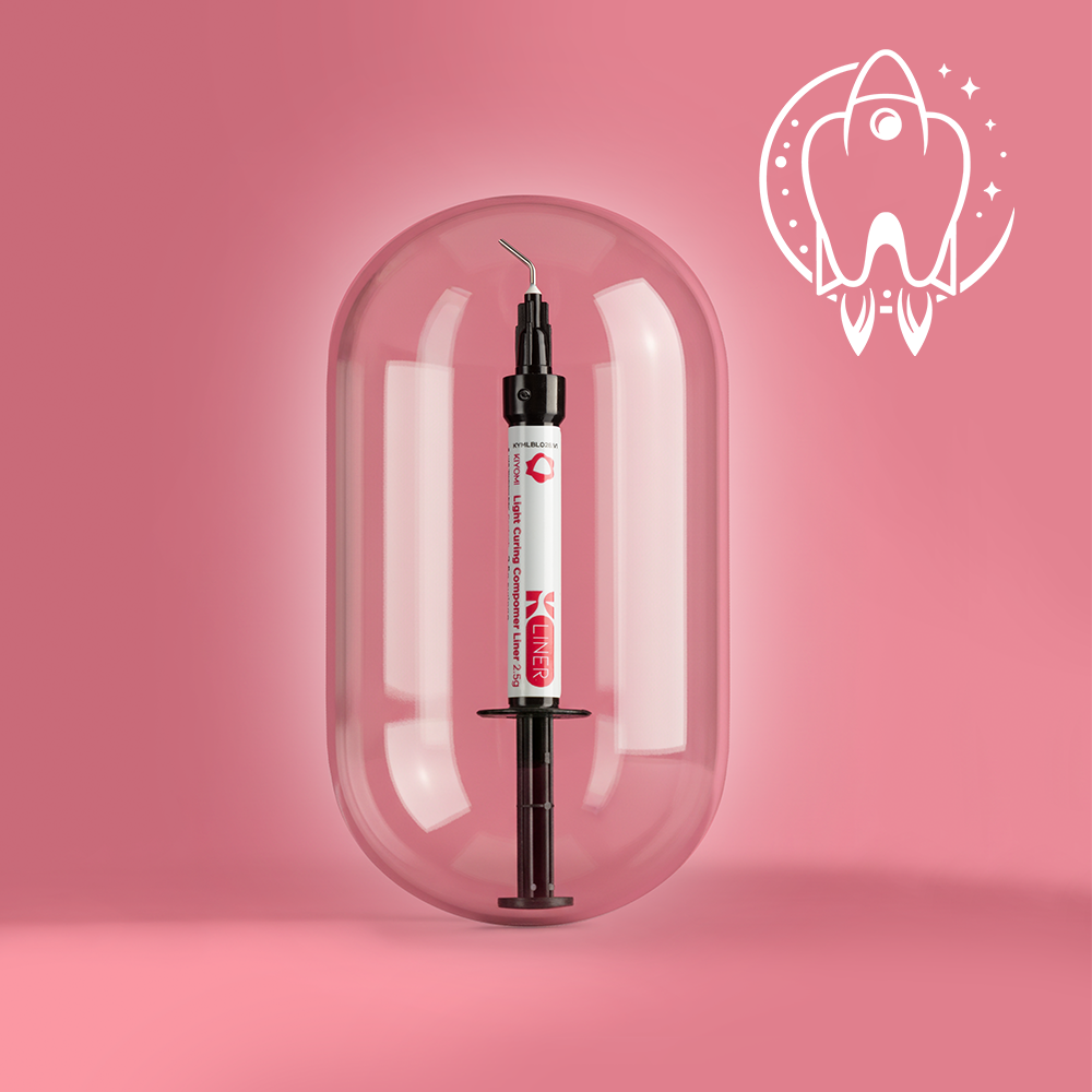 Compómero K-Liner de Kiyomi Dental