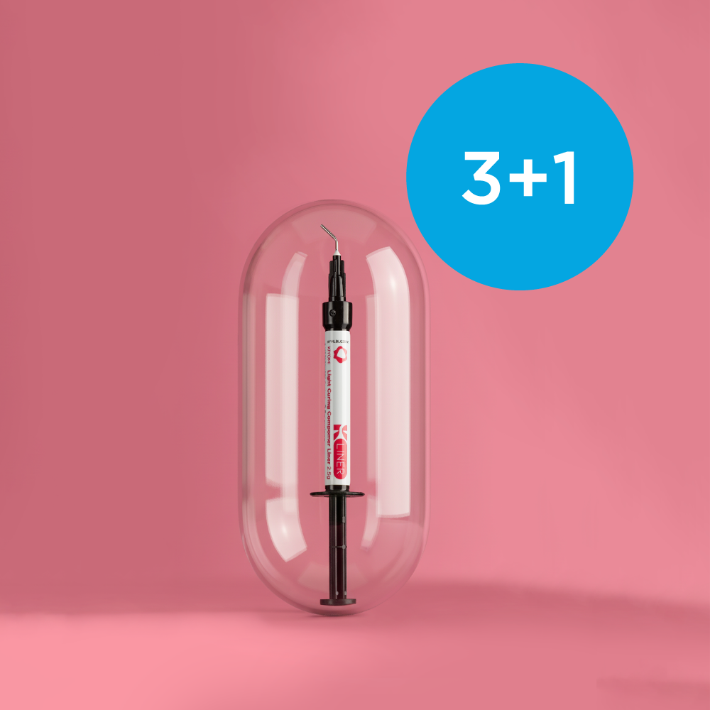 Compómero K-Liner de Kiyomi Dental