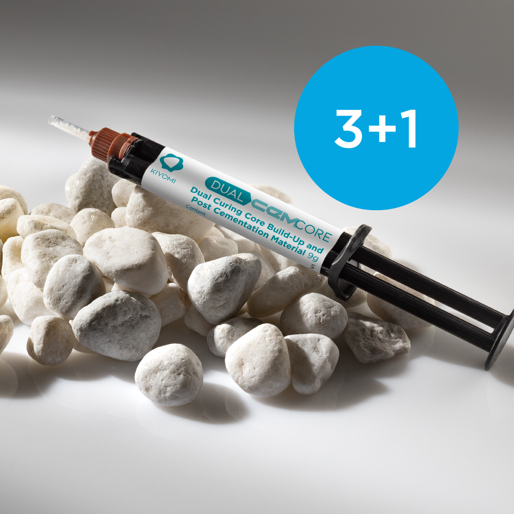 Cemento DUAL CEM CORE de Kiyomi Dental