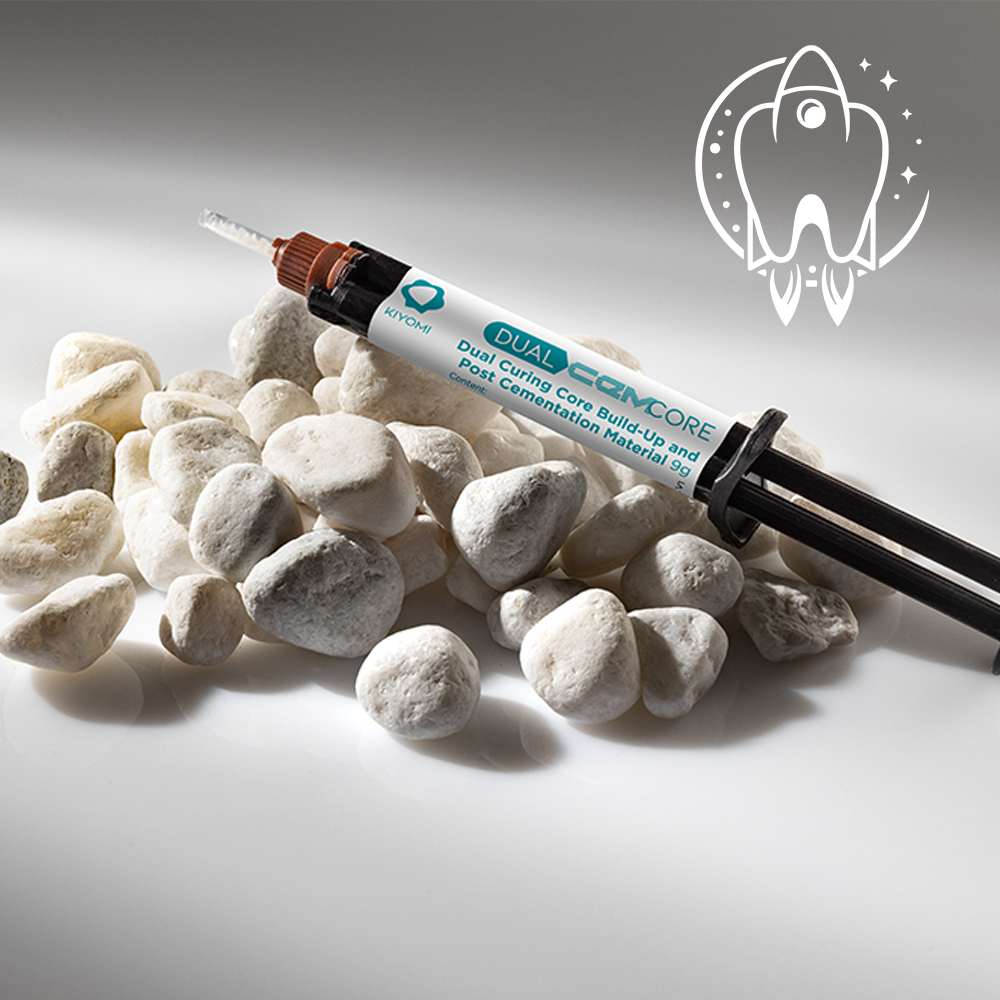 Cemento DUAL CEM CORE de Kiyomi Dental